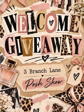 WELCOME GIVEAWAY